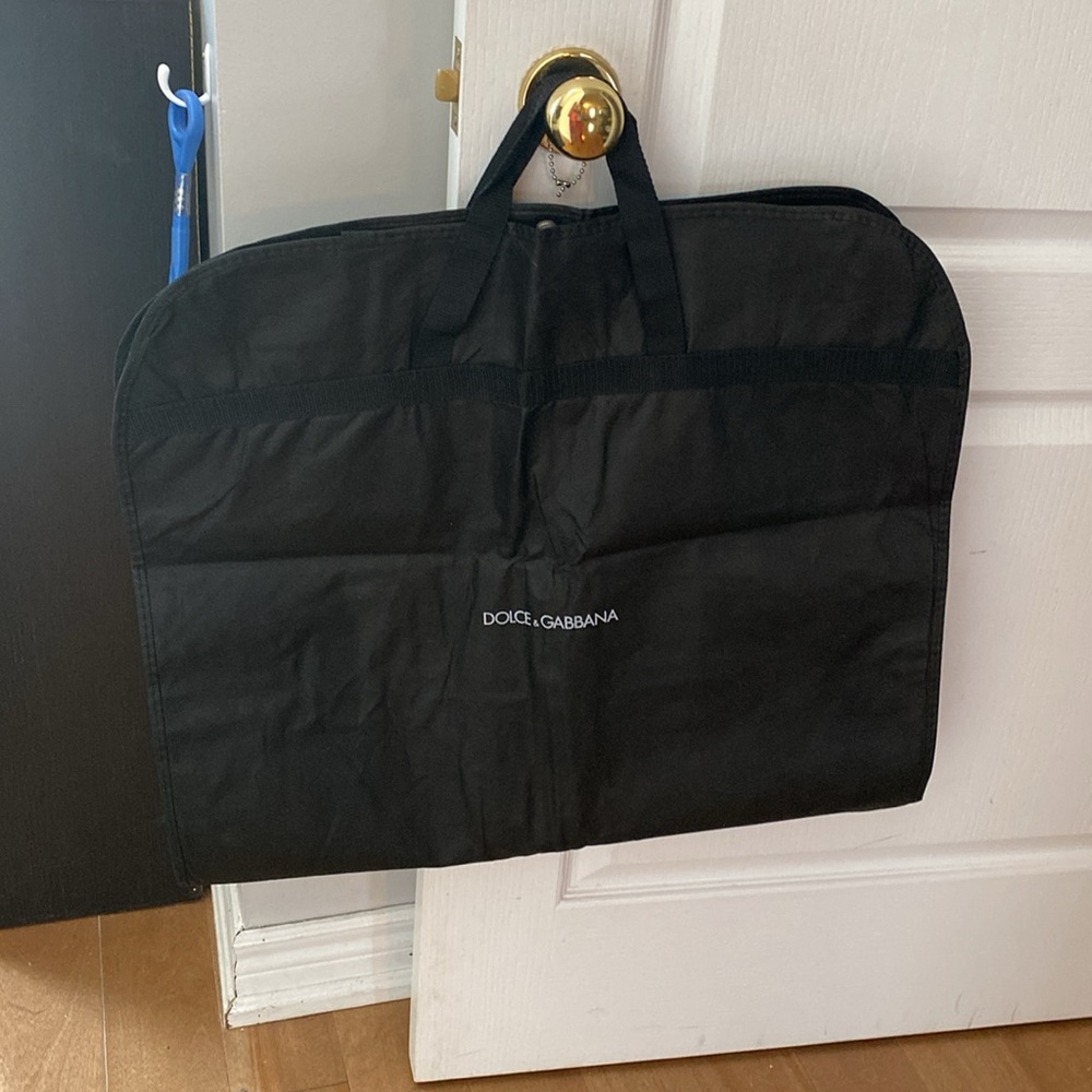 Dolce & Gabbana authentic garment bag .